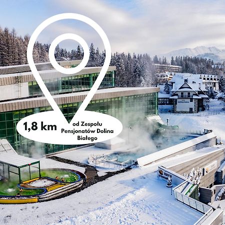 Zespol Dolina Bialego - Pensjonat Telimena Zakopane Exterior photo