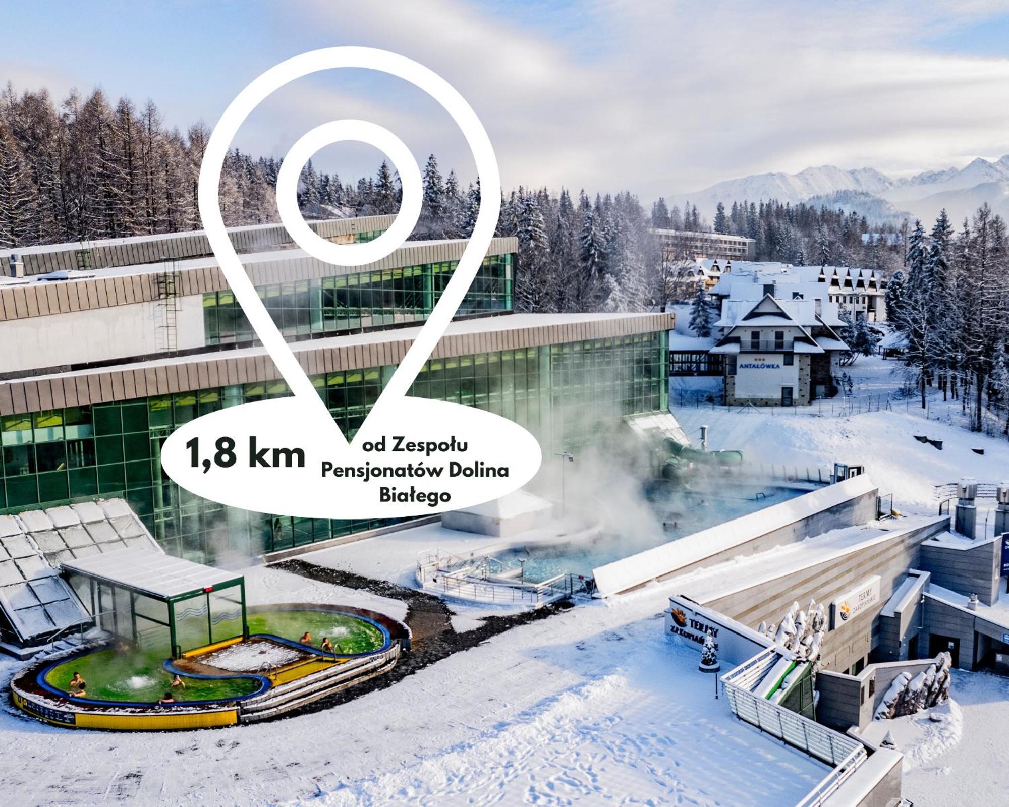 Zespol Dolina Bialego - Pensjonat Telimena Zakopane Exterior photo